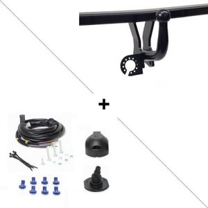 Faisceau universel 7 broches pour attelage Renault Grand Scenic depuis 2009