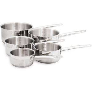 Beka 12036994 Polo Série de 5 Casseroles en acier inoxydable 12/20