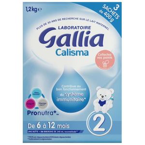 LAIT 2E ÂGE GALLIA Calisma Lait en poudre 2e age Bag in box 1,2kg