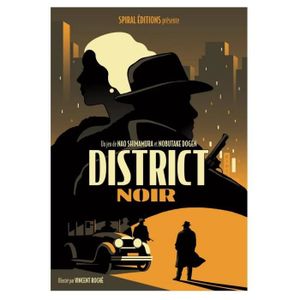 JEU SOCIÉTÉ - PLATEAU Jeu de société District Noir - Spiral Editions - B
