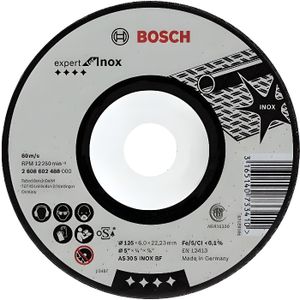 DISQUE DE DÉCOUPE Disques à tronçonner Expert Inox BOSCH - 125 x 0.6