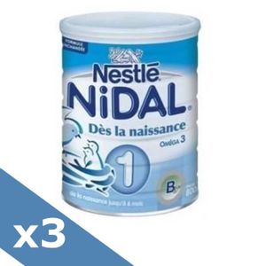 Lait 1er Age Nidal Cdiscount Pret A Porter