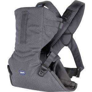 PORTE BÉBÉ Porte-bébé Easy Fit - CHICCO - Moongrey - Ergonomique - Mixte - Gris