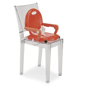 RÉHAUSSEUR SIÈGE  CHICCO Rehausseur Pocket Snack - Poppy red
