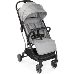 POUSSETTE  CHICCO Trolley Me - Poussette Compacte Pliable - De 0 à 15kg - Arceau de sécurité - Gris