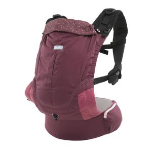 PORTE BÉBÉ CHICCO Porte bébé Myamaki Fit Burgundy Powder