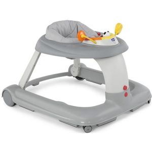 YOUPALA - TROTTEUR CHICCO Trotteur Evolutif 1 2 3 Silver