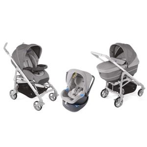 poussette trio love chicco pas cher