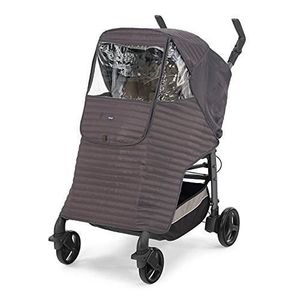 habillage pluie poussette canne chicco