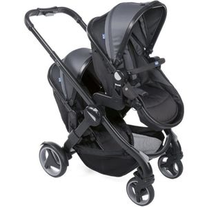Chicco poussette shop double together graphite