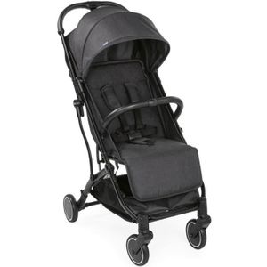 POUSSETTE  CHICCO Trolley Me - Poussette Compacte Pliable - De 0 à 15kg - Arceau de sécurité - Noir