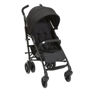 POUSSETTE  Poussette Liteway 4 Jet Black - CHICCO - Poussette citadine - Mixte - Jusqu'à 22 kg - Bébé