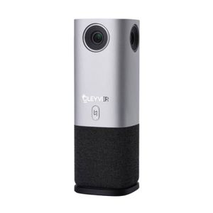 WEBCAM Cleyver - Webcam à 360° - Visioconférence, 6 modes