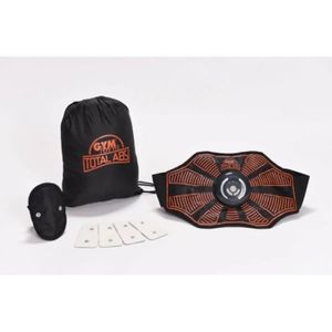 Electrode pour ceinture Total ABS Platinum Cdiscount