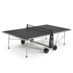 TABLE TENNIS DE TABLE Table de ping-pong d'extérieur 100X Outdoor - Plateau Gris - Cornilleau