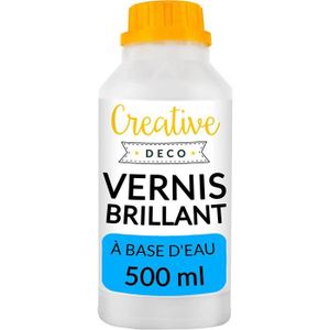 FIXATIF - VERNIS Vernis Peinture - Acrylique - 500 ml - Brillant - 