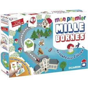 CARTES DE JEU Mon premier Mille Bornes-Ancienne version