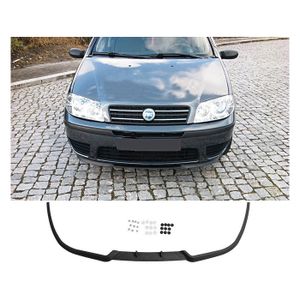 Spoiler Lèvre Pare-Choc Avant Pour Skoda Fabia 6Y - Noir Mat 1999-2007