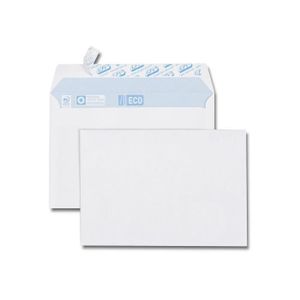 ENVELOPPE Paquet de 100 enveloppes blanches dont 20 gratuites C6 114x162 75 g