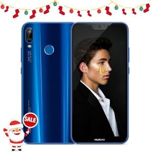 SMARTPHONE Smartphone 4G Huawei P20 LITE - Bleu - Double SIM 