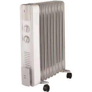 RADIATEUR ÉLECTRIQUE DX DREXON Chauffage bain d'huile 2000W