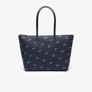 Sac lacoste noir online solde