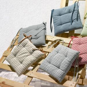 Galettes De Chaises Vert Achat Vente Pas Cher