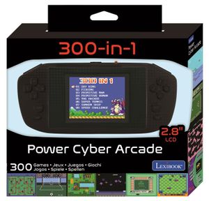CONSOLE ÉDUCATIVE Console portable Compact Power Cyber Arcade® - écr