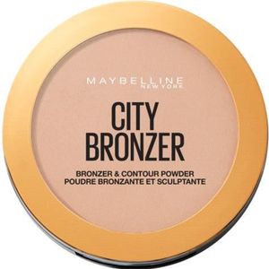 FOND DE TEINT - BASE Maybelline Studio City Bronze Poudre bronzante 250