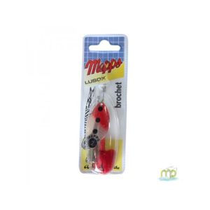 13 grs Babelbaits Mepps  Lusox T3 Pike Spinner  Silver 80 mm 7,5 