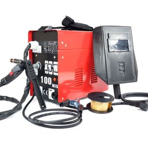 Poste /à souder /à fil continu sans gaz MIG 100 A 230V ROYAL POWER