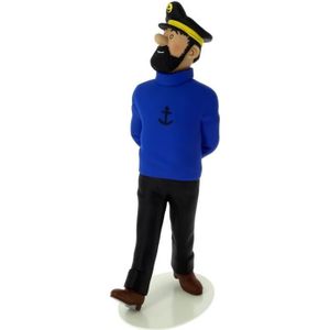 STATUE - STATUETTE Figurine de collection Moulinsart en résine Tintin