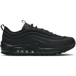 BASKET Chaussures de sport NIKE Air Max 97 Noir - noir - Synthétique - Plat - Adulte - Mixte