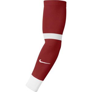 PROTÈGE-TIBIA - PIED Nike MatchFit Manchon- Rouge Universitaire-Blanc- 