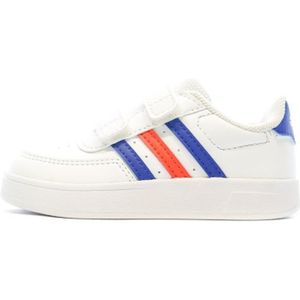 BASKET Baskets Blanches Garçon Adidas Breaknet 2.0 - ADIDAS ORIGINALS - Enfant - Synthétique - Lacets - Plat