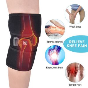 Genouillères thermiques réglables de protection sportive avec aimant Genouillères thermiques réglables de protection sportive avec aimant