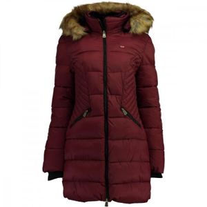 Doudoune fine 2025 bordeaux femme