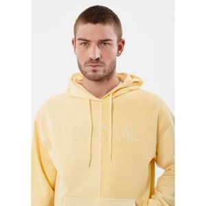 Sweat jaune hotsell pale homme