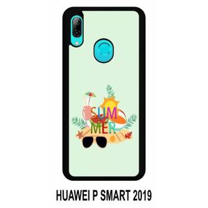 E-Mandala Coque Huawei P Smart/Enjoy 7S Attrape Reve Silicone TPU Gel Ultra Fine Slim Housse Etui Case Cover Transparente avec Motif Dessin Bumper Antichoc 
