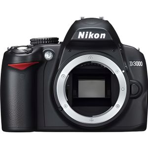 APPAREIL PHOTO RÉFLEX Nikon D3000 Nu