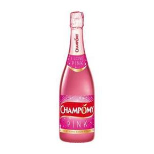 SODA-THE GLACE CHAMPOMY Pink Bouteille 75cl