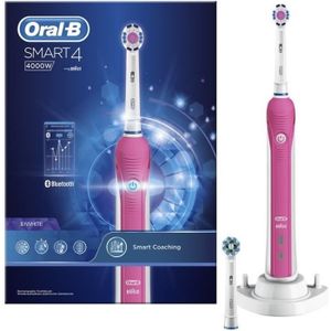 BROSSE A DENTS ÉLEC Oral-B Smart 4000 3DWHITE Brosse à dents électriqu