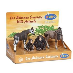 FIGURINE - PERSONNAGE Jeu de figurines - PAPO - Animaux sauvages - Okapi