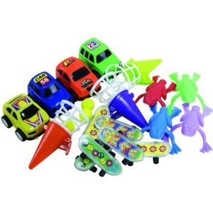 OundarM lot Plastique Jouet Anniversaire Enfant Gift for Mixed Pinata Petit Jeux pour Pochette Surprise 