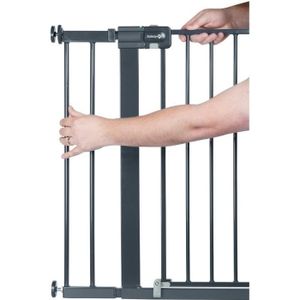 Extension pour barrière de sécurité 7 cm - essential wooden gate de Safety  1st sur allobébé