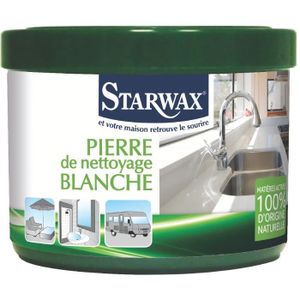 Pierre d'argile blanche - Nettoyant écologique multi-surfaces 125g, vente  au meilleur prix