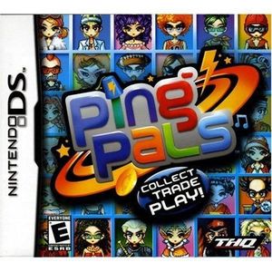 PARTITION Ping Pals - Nintendo DS