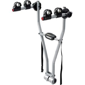 Porte-vélos attelage pliable 2 vélos Eufab Raven - Cdiscount Auto