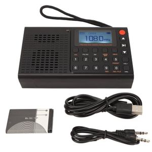 RADIO CD CASSETTE TMISHION Radio Bluetooth portable Radio AM FM Port