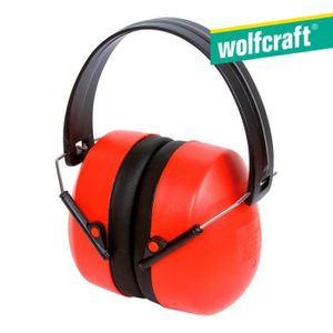 CASQUE - ANTI-BRUIT Casque de protection anti-bruit profi. 4870000 wolfcraft